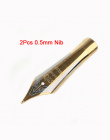 Jinhao X450 Classics Grube Ciała 1.0mm Bend Kaligrafii Pióro Stalówka wysokiej Jakości Metalowe Pióro Luksusowe Tusz Prezent Dłu