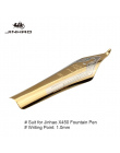 Wysokiej Jakości Iraurita Wieczne Pióro Luksusowe Jinhao 450 Full Metal Złoty Spinacz Długopisy Pisanie Biurowe Biuro Szkolne