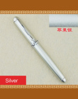 Jinhao X750 Styl Klasyczny Srebrny Klip Metal Nib Wieczne Pióro 0.5mm Stali Ink Długopisy na Prezent Biurowe Przyborów Szkolnych
