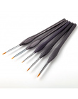 5 sztuk Szczegóły Paint Brush Set dla Miniaturowe Oleju Malowanie Rysowanie Liner Pen Brush Malarstwo Akwarela Akrylowe