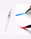 20 kolor Premium Miękkie Akwarela Pędzla Pióro Elastyczne Końcówki Malowanie Pędzlem Wody Długopisy dla Dzieci Dorosłych Czarny 