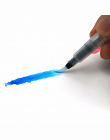 20 kolor Premium Miękkie Akwarela Pędzla Pióro Elastyczne Końcówki Malowanie Pędzlem Wody Długopisy dla Dzieci Dorosłych Czarny 