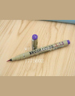 12 pc kolory 1.5 Szkic Mikro szczotka Kaligrafia malowanie Igły Długopis dla Cartoon Rysunek Sztuka