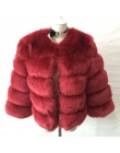 S-3XL Płaszcze Norek Kobiet 2018 Zima New Fashion Różowy FAUX Fur Coat Eleganckie Grube Ciepłe Kurtki Fałszywy Futro Kurtka Chaq