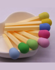 8 Mecze Gumka Sztuk/paczka Śliczne Kawaii Piękne Kolorowe Gumki dla Dzieci Studentów Dzieci Kreatywne Pozycja Prezent Darmowa wy