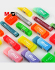 M & G 4 sztuk kawaii owoce gumki do szkoły akcesoria słodkie galaretki gumy do szkoły uczeń kolorowe ołówek gumka prezent dla dz