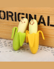 2 sztuk/partia Kawaii Śliczne Śliczne Banana Gumka Owoców Gumy Ołówek Nowość Dla Dzieci Szkolne Studentów Biurowych