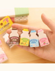 2 sztuk/paczka kawaii owoce mleczna mini guma gumka kreatywne papiernicze artykuły szkolne papelaria prezent dla dzieci