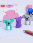 1 sztuk piękny koala modelowania gumka Kawaii biurowe szkoła biuro korekcja zaopatrzenie dziecka zabawki prezenty