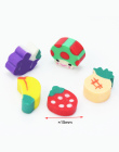 100 Sztuk Słodkie Owoce Kuchnia Kształt Gumy Gumka Student Uczenia Piśmienne Kreatywny Prezent Dla Dziecka