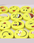 4 Sztuk Dla Dzieci Szkolne Nowy Piękny Śmieszne Twarz Uśmiech śliczne Smiley Face Eraser Twórczą Eraser Stylów Losowo wyślij
