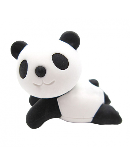 1 Sztuk Cute Panda Zwierząt 3D Guma Gumka Kawaii Kreatywny Papiernicze Artykuły Szkolne Dziewczyny Prezent Dla Dzieci Zabawki Dl