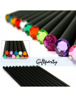 (12 sztuk/zestaw) ołówek Hb Diament Kolor Ołówek Papiernicze Przedmioty Rysunek Ogrodnicze Śliczne Ołówki Do Szkoły Lipa Biuro S