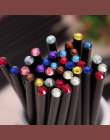 (12 sztuk/zestaw) ołówek Hb Diament Kolor Ołówek Papiernicze Przedmioty Rysunek Ogrodnicze Śliczne Ołówki Do Szkoły Lipa Biuro S