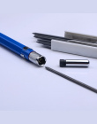 Metal Uchwyt Redakcyjnych Rysunek Ołówkiem 2B Ołówki Mechaniczne 2.0mm Ołów Zestaw z 12 Sztuk Prowadzi Pisanie Szkolne Prezenty 