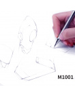 Wysokiej Jakości Full Metal M & G Ołówek Mechaniczny 0.5 ~ 0.7mm Dla Profesjonalne Malowanie I Pisania Szkolne wyślij 1 Wkłady