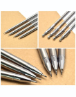 3 sztuk/partia 0.7mm mini ołówek automatyczny CCCAGYA C016 Biuro i Szkoła Długopisy metalowe, ołówki i Pisanie Ogrodnicze Ołówki