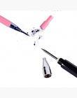 1 sztuk Ołówek Mechaniczny, 2.0mm Ołowiu Uzupełniania, czarny/Niebieski/Różowy Beczki Ołówek Automatyczny dla Egzaminy Rysunek