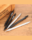 1 sztuk/partia Śliczne Ołówek Mechaniczny Lapiz 0.5mm Ołówki Mechaniczne Powłoki Metalowe Biuro i Szkoła Papiernicze Pisanie Ogr