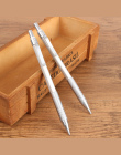 1 sztuk/partia Śliczne Ołówek Mechaniczny Lapiz 0.5mm Ołówki Mechaniczne Powłoki Metalowe Biuro i Szkoła Papiernicze Pisanie Ogr