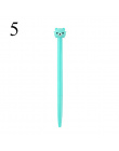0.5mm Śliczne Kawaii Królik Kot Ołówek Cartoon Zwierząt Automatyczne Długopisy Koreański Biurowe Studenckie 2149
