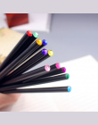 12 Sztuk/zestaw DIY Diament Kolor Ołówek Piśmiennicze Ołówek Hb Przedmioty Rysunek Ogrodnicze Śliczne Lipa Sekretariacie szkoły 