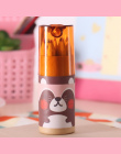 12 sztuk/pudło mini kredki ołówki kreatywny papeterii cute niedźwiedź ołówki do szkoły dziewczyna chłopak Kolorowe kredki
