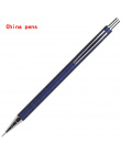 Luksusowe jakości 709 Metal Mechaniczne Ołówek Biurowe i Szkolne/Długopisy Dostaw Uczeń Piśmienne art Ołówek Automatyczny