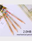 1 PC Ołówek 2.0mm Ołowiu wkłady Wkład można dodać ołówek Ołówek Automatyczny 4 kolory losowo