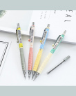 0.3mm Śliczne Kolorowe Plastikowe Ołówek Proste Świeże Ołówek Automatyczny Zestaw Dla Szkolne Koreański Kawaii Biurowe
