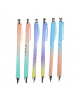 Śliczne Kawaii Moon Star Plastikowe Ołówek Automatyczne Długopisy Dla Dzieci Pisanie Szkolne Student
