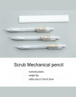 JIANWU 4 sztuk MUJI styl przejrzyste proste ołówek automatyczny kreatywny modelowania uczeń piśmienne