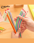 TOMTOSH 5 SZTUK Korea Śliczne Biurowe Kolorowe Magia Elastyczny Miękki Ołówek z Gumką Student Szkoła Biurowe