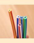 TOMTOSH 5 SZTUK Korea Śliczne Biurowe Kolorowe Magia Elastyczny Miękki Ołówek z Gumką Student Szkoła Biurowe