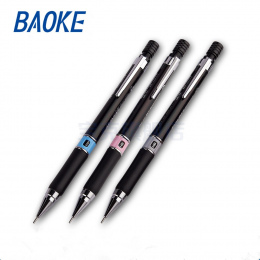 Baoke ołówek automatyczny 0.7mm/0.5 kolor mmHB biurowe długopis rysunek malarstwo ołówek uczeń ołówek