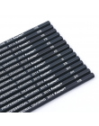 Najlepsza Jakość 14 sztuk/zestaw 12B 10B 8B 7B 6B 5B 4B 3B 2B B HB 2 H 4 H 6 H Grafit Szkicowania Ołówki Profesjonalny Ołówek Ze