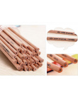 Standardowy ołówki Czarny Dysk 2 H 2B Trójkątne dźwignia ołówek pisanie biurowe natura drewniany ołówek Wysokiej jakości 10 sztu
