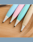 Twórczy Mechaniczne Grafitowy Ołówek 0.5mm Szczoteczka Śliczny Kawai Automatyczne Szkoła Papiernicze Kawaii Długopis Szczotka Do
