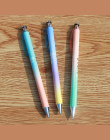 Śliczne Starry Sky Plastikowe Ołówek Kolor Gradientu Automatyczne Pióra Do Pisania Biuro Szkolne Ołówki Papeterii