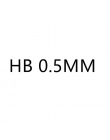 2017 W Nowym Stylu Wysokiej jakości HB 2B Prowadzić Do Napełniania Rury 0.5mm/0.7mm Automatyczne Ołówka dla mechanicznego ołówka
