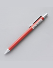 Automatyczne Redakcyjnych Ołówek, 0.5mm Ołowiu Rozmiar, Czarny metalik Sliver Beczki Ołówek 1 Sztuka
