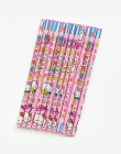 P42 4 sztuk/partia Kawaii Hello Kitty HB Drewniany Standardowy Ołówek Pisanie Rysunek Szkoła Uczeń Papeterii Biurowymi