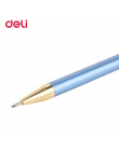 Deli 1 sztuk Szkolne i Biurowe Ołówki 0.7mm Śliczne shining metal mechaniczne ołówek do szkoły dostaw rysunek ołówki dla dzieci