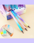 Śliczne Kawaii Starry Sky Mechanicznego Ołówka Fajny Kolor Gradientu Automatyczne Biuro Szkolne Piśmiennicze Ołówki Do Pisania