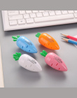 1 pc Marchewka temperówka kreatywny cute cartoon kształt biuro przenośne uczeń ołówek temperówka Kawaii Szkolne