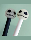 2 sztuka Lytwtw's Kreatywność Kawaii Noctilucent Czaszki Długopisy Żelowe Szkoła Officel Dostarcza Halloween Prezent Biurowe Cha