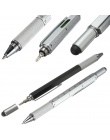 6 SZTUK/PARTIA GENKKY Długopis Handy Tech Poziomica Długopis Śrubokręt Ruler Narzędzie Wielofunkcyjne