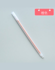 Nowy Solidna Biurowe Pen Proste Neutralne Pen Biurowe Pióra Uczeń Szkolne Prezenty 0.5mm