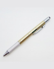 Wielofunkcyjny Plastikowy Długopis Śrubokręt Ruler Spirit Level Ekran Dotykowy Długopis na Prezent Długopisy Canetas Office Tool