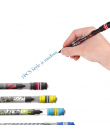 Super Cool Spinning Pen Obracanie Gaming Długopis Antypoślizgowe powlekane Wirowania Rolling Długopis Niebieski Wkładem Matujący